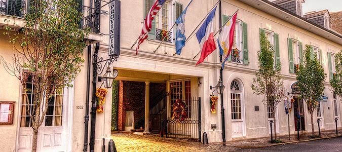 Provincial New Orleans