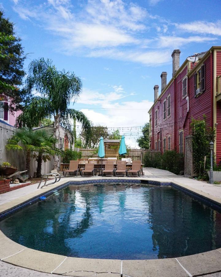 Macarty House, A Bohemian With Pool And Bar