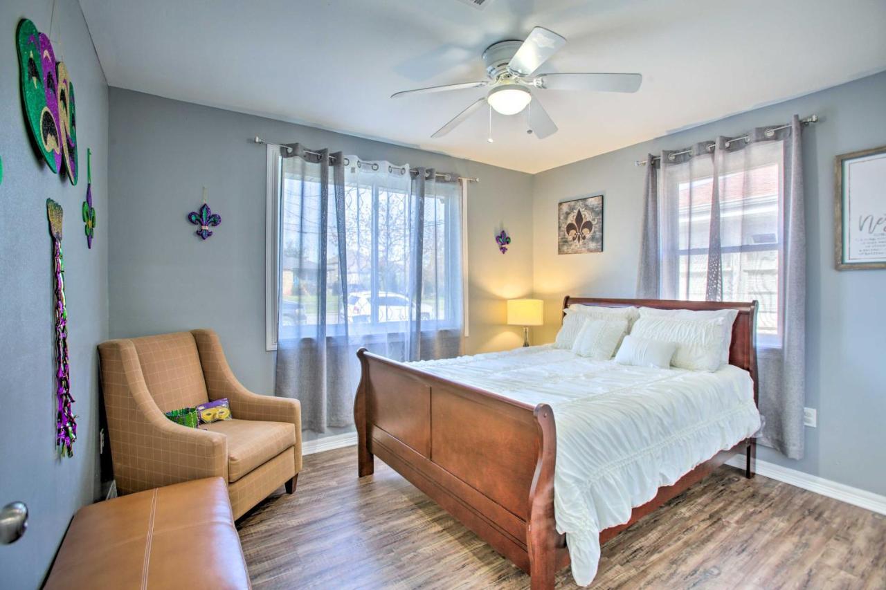 Holiday home Nola With Porch And Grill 4 Mi To French Quarter