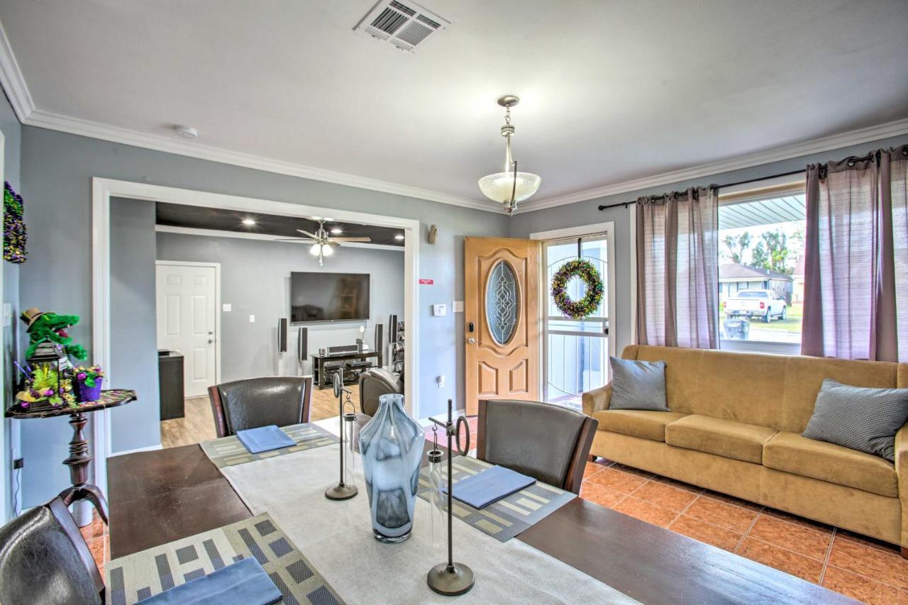 Holiday home Nola With Porch And Grill 4 Mi To French Quarter