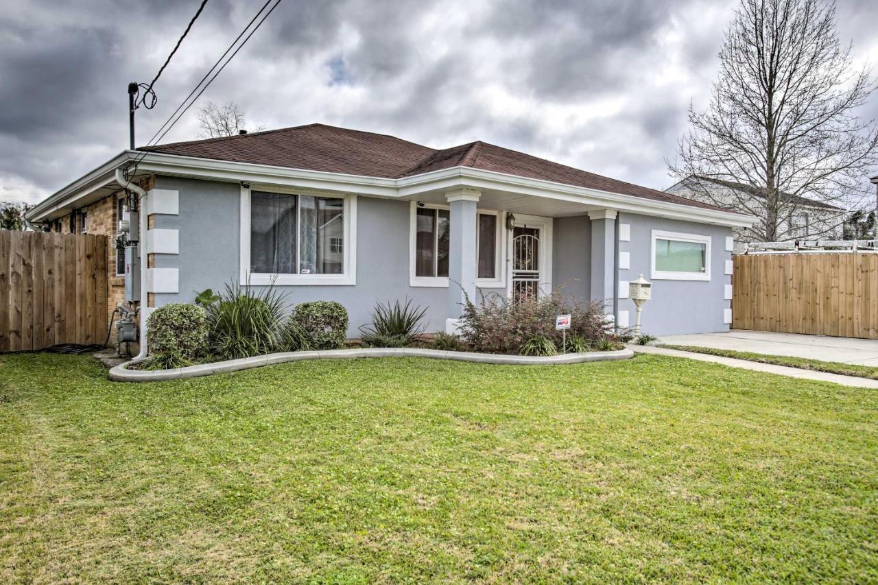 Holiday home Nola With Porch And Grill 4 Mi To French Quarter
