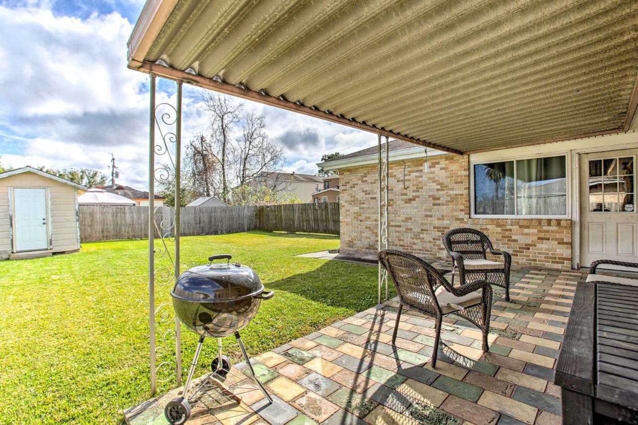 Holiday home Nola With Porch And Grill 4 Mi To French Quarter New Orleans