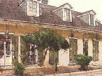 On Ursulines, A French Quarter New Orleans