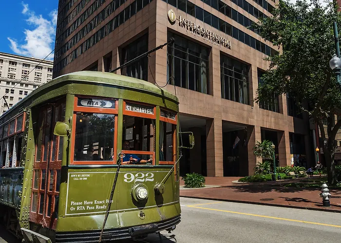 Intercontinental New Orleans By Ihg
