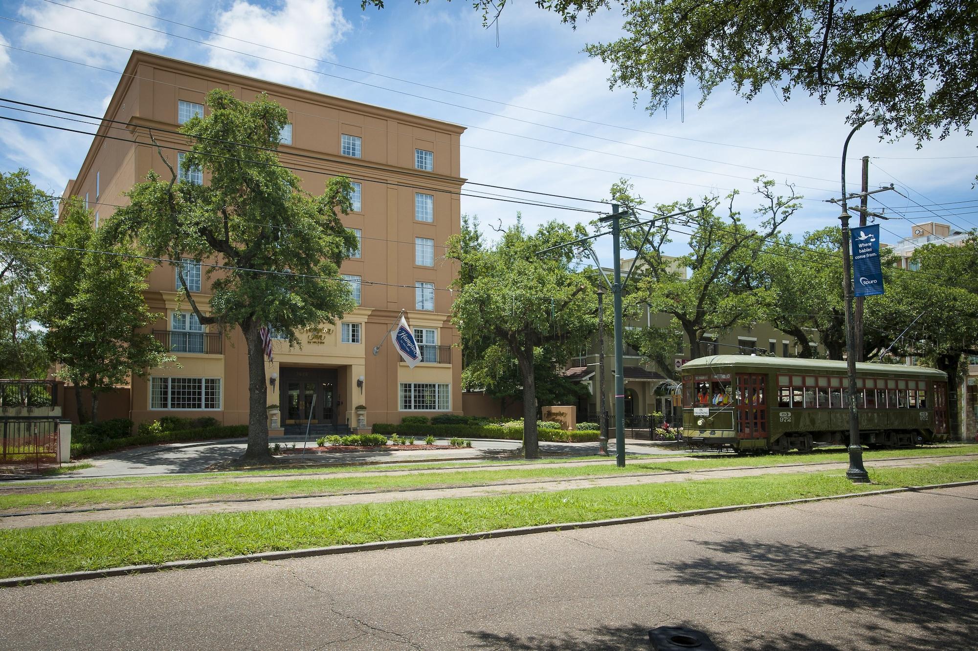 Hampton New Orleans/st.charles Ave Hotel 3*