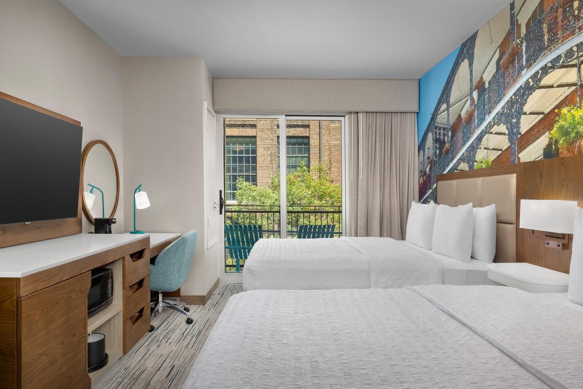 Hotel Hampton French Quarter Market Area