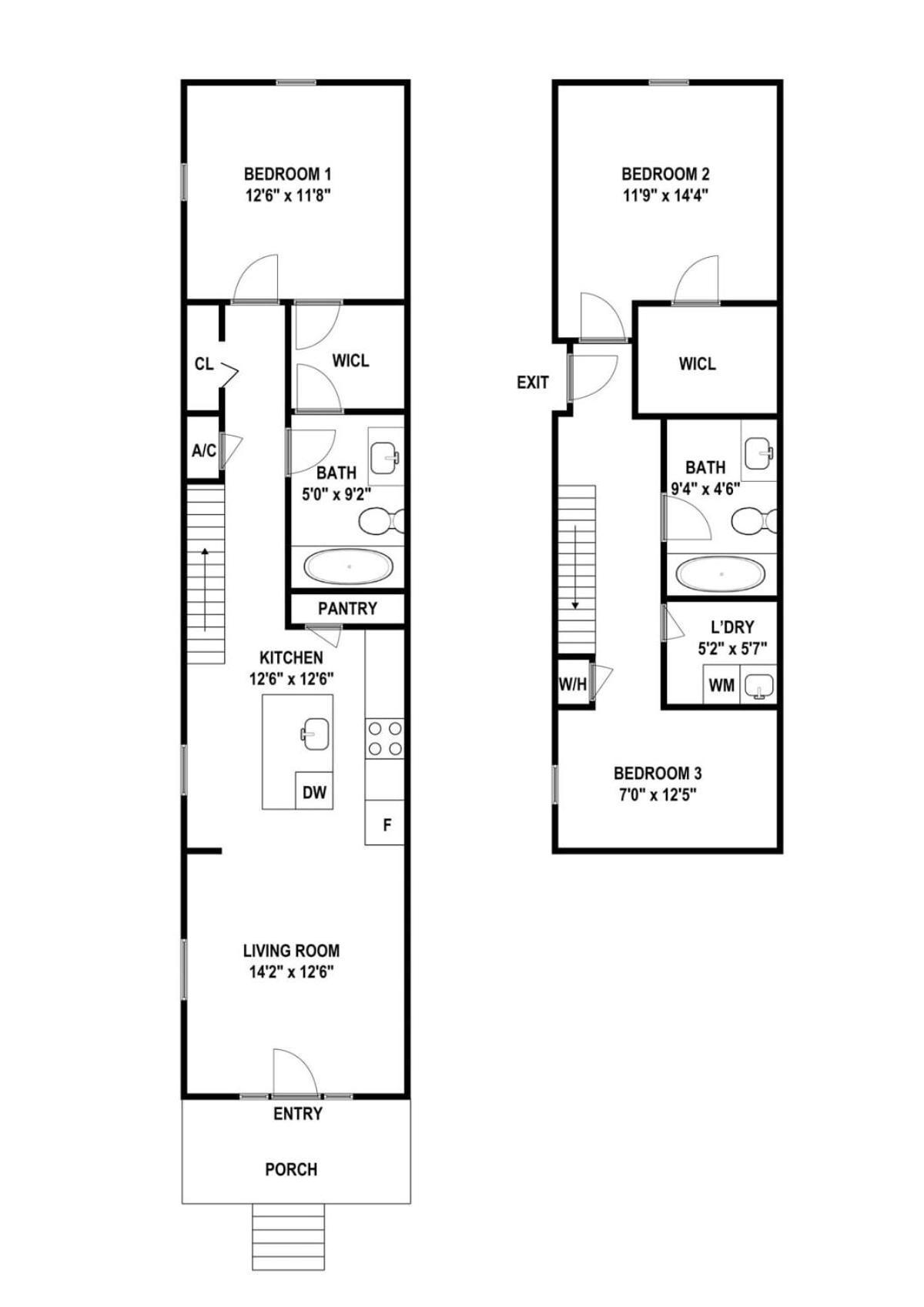 Apartment Fabulous Classy And Comfy 3bd 2ba And Parking