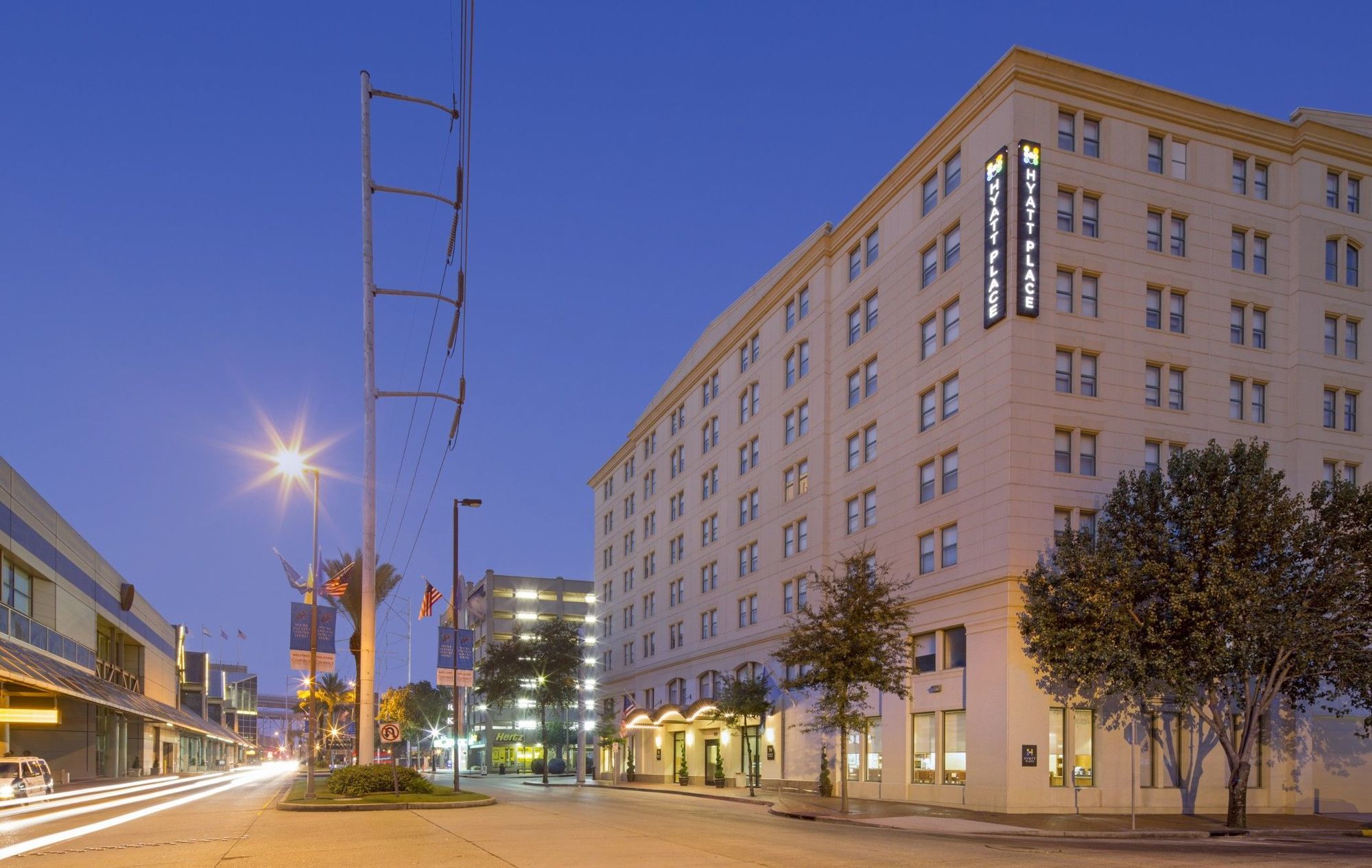 Hyatt Place Convention Center Hotel New Orleans