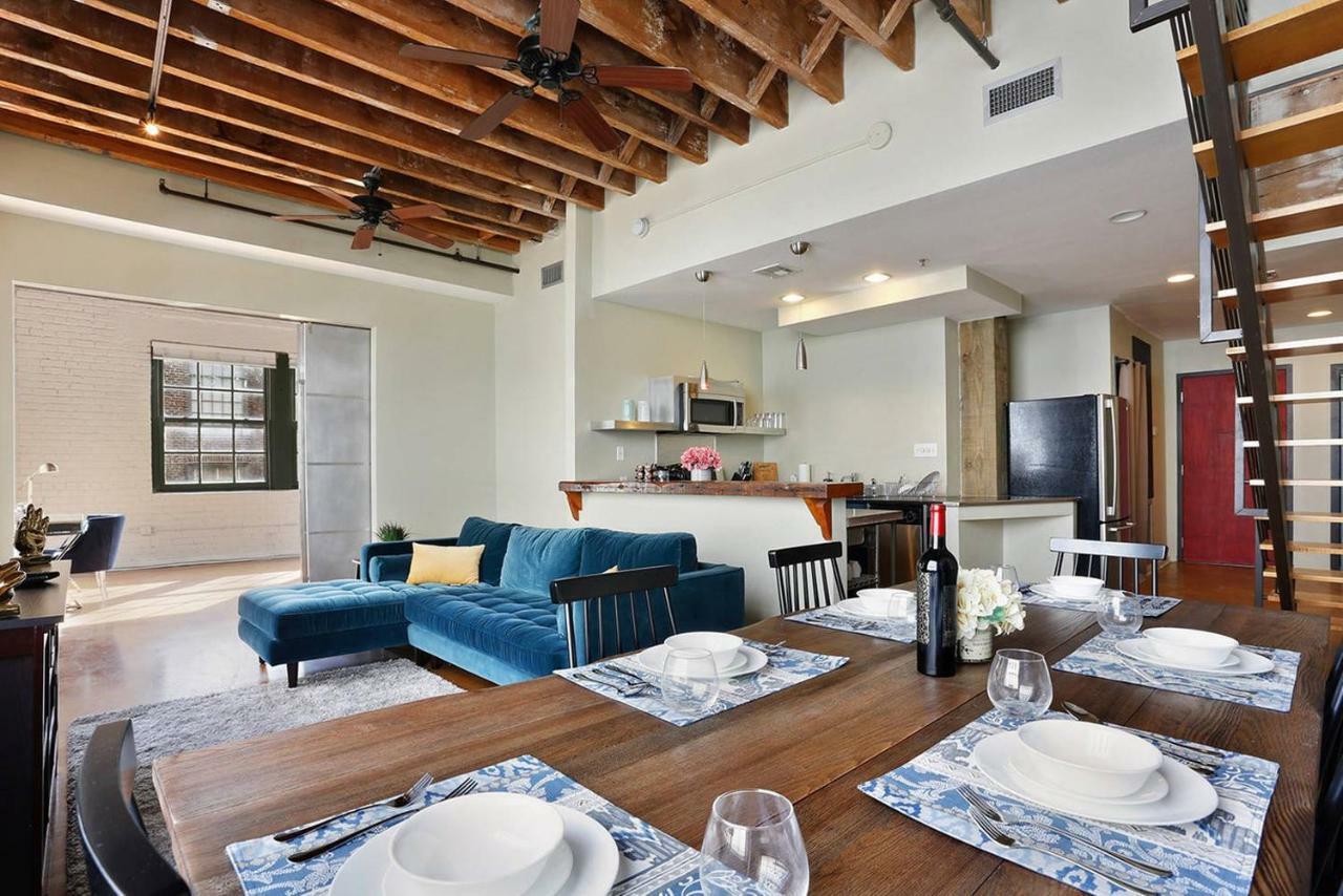 Gorgeous 3br/2ba Industrial In Nola By Domio