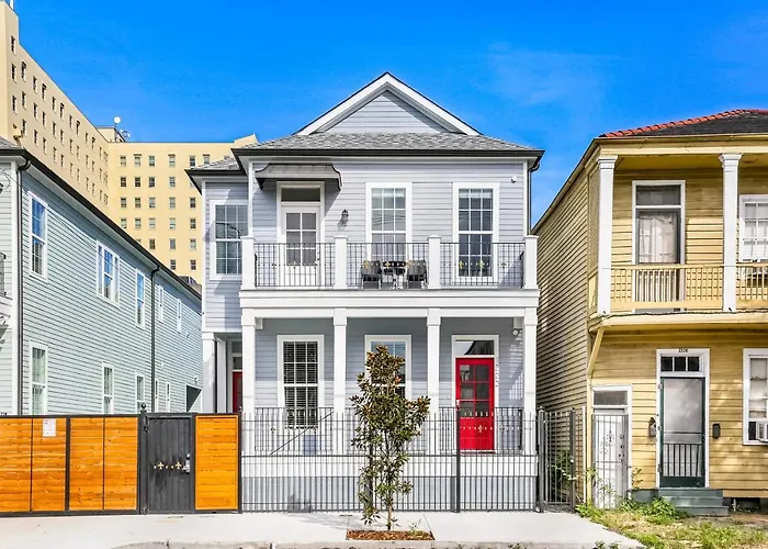 Stunning 4Br-5Br Near Frnch Quarter Homes By Hosteeva