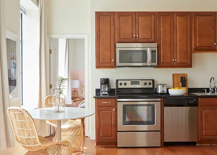 Chic 1Br In Arts/Warehouse District By Sonder