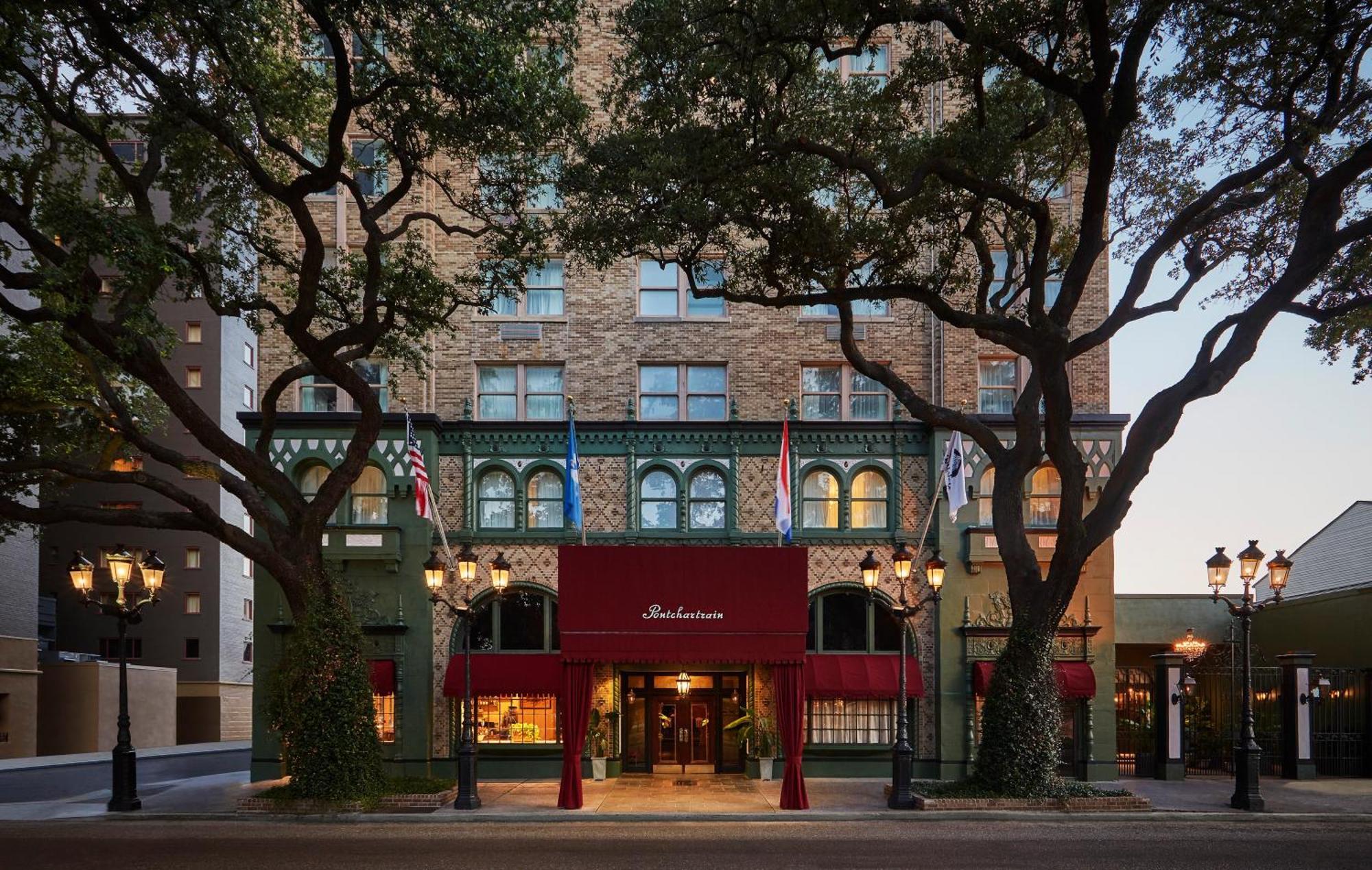 Pontchartrain St. Charles Avenue Hotel New Orleans