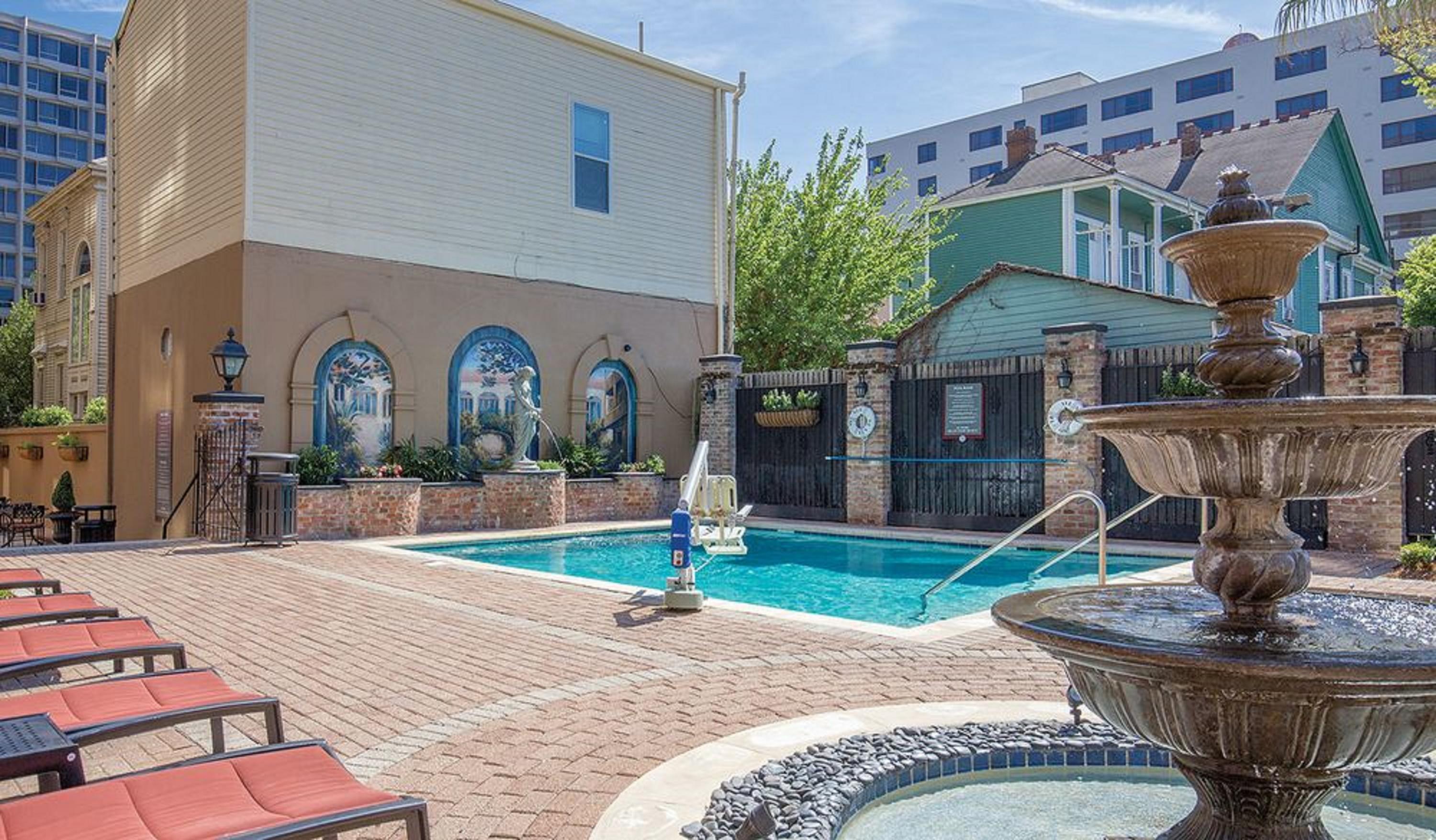 Club Wyndham Avenue Plaza Resort New Orleans