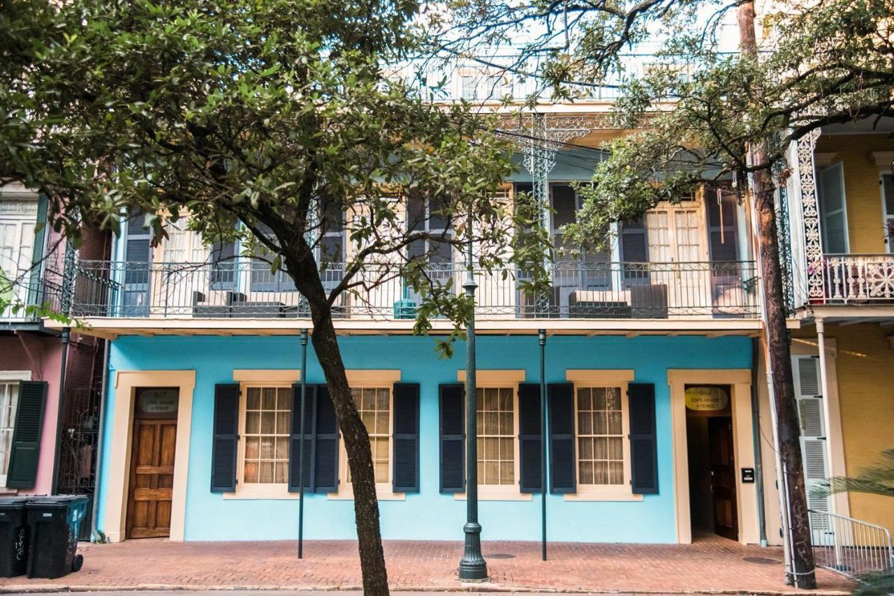 Hotel Jean Lafitte House New Orleans