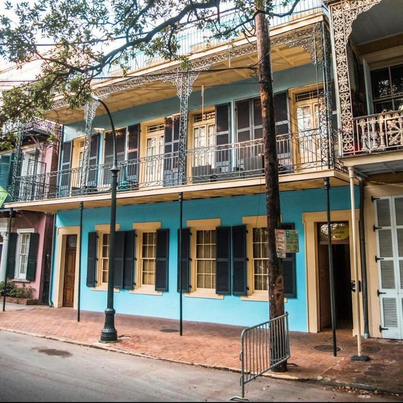 Jean Lafitte House New Orleans