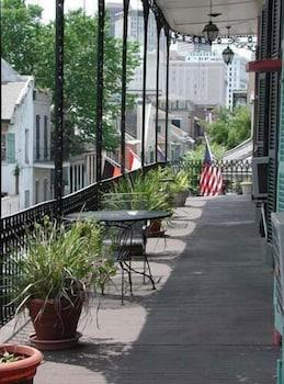 On St. Peter, A French Quarter New Orleans