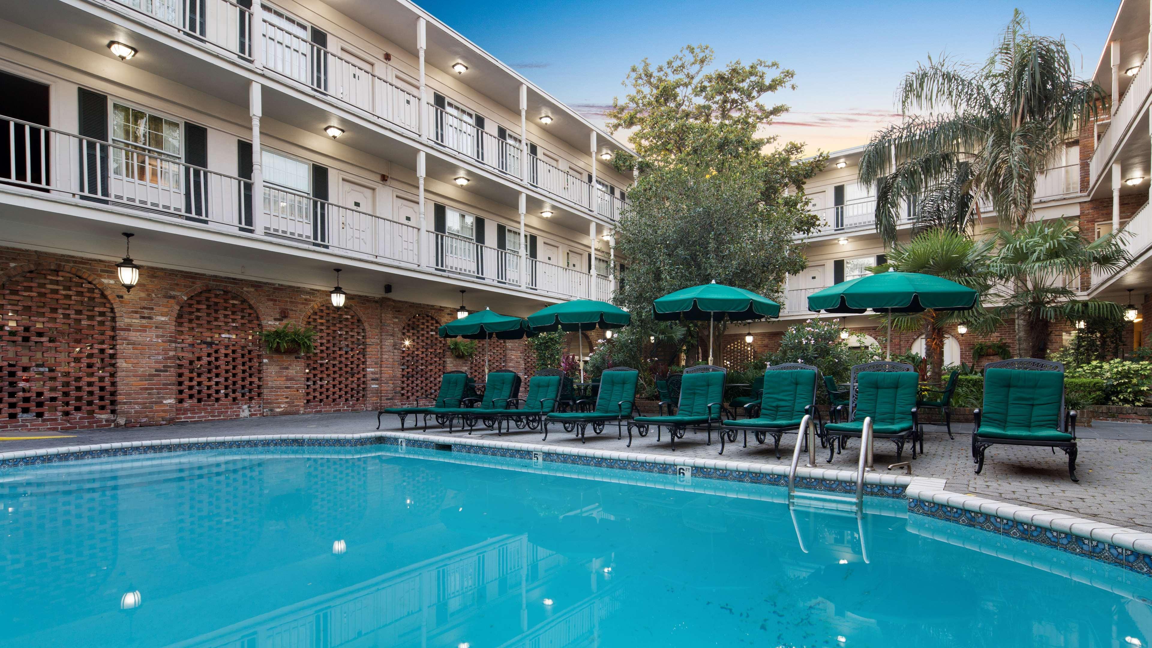 Hotel Western French Quarter Courtyard 4*
