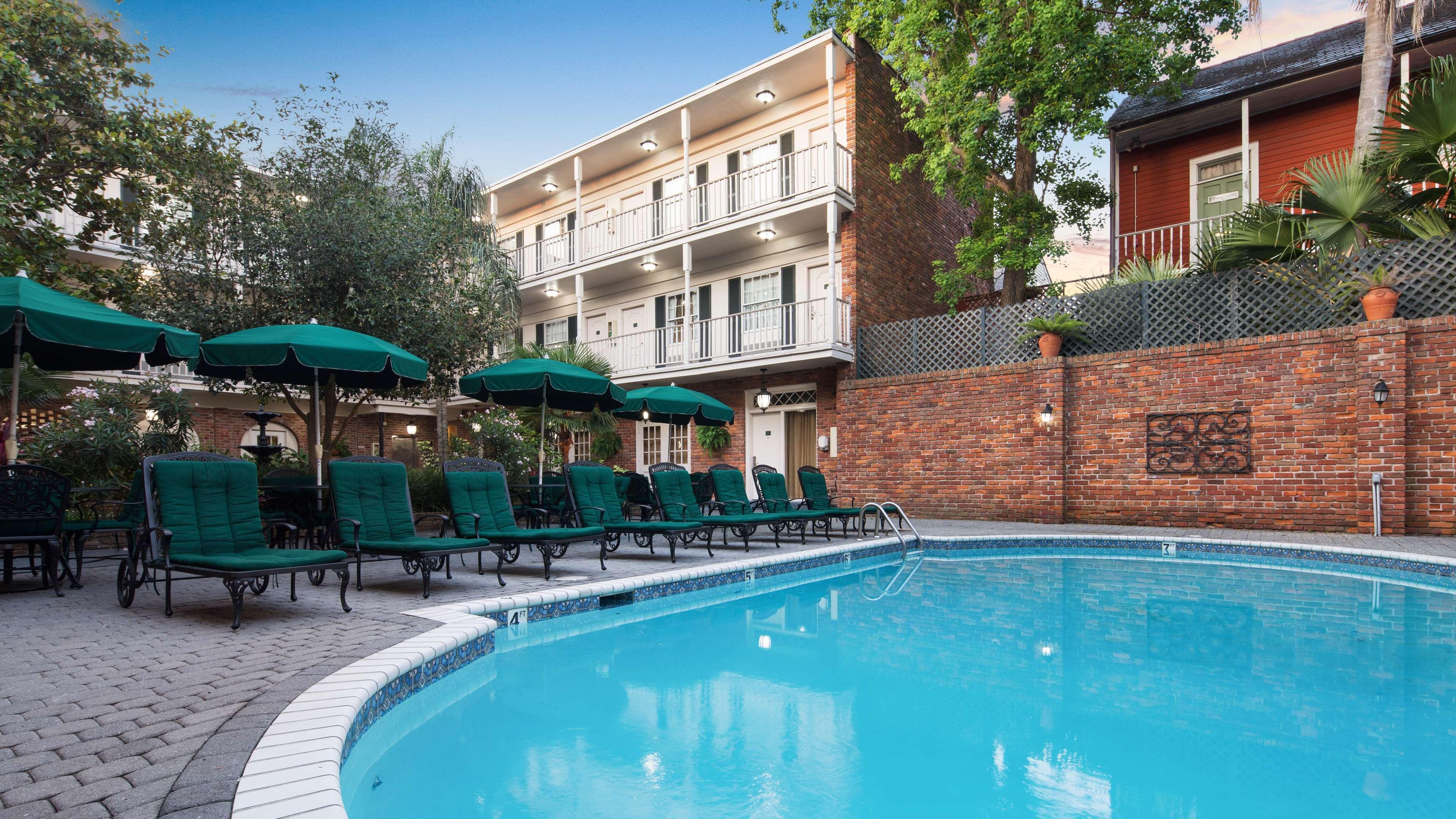 Hotel Western French Quarter Courtyard