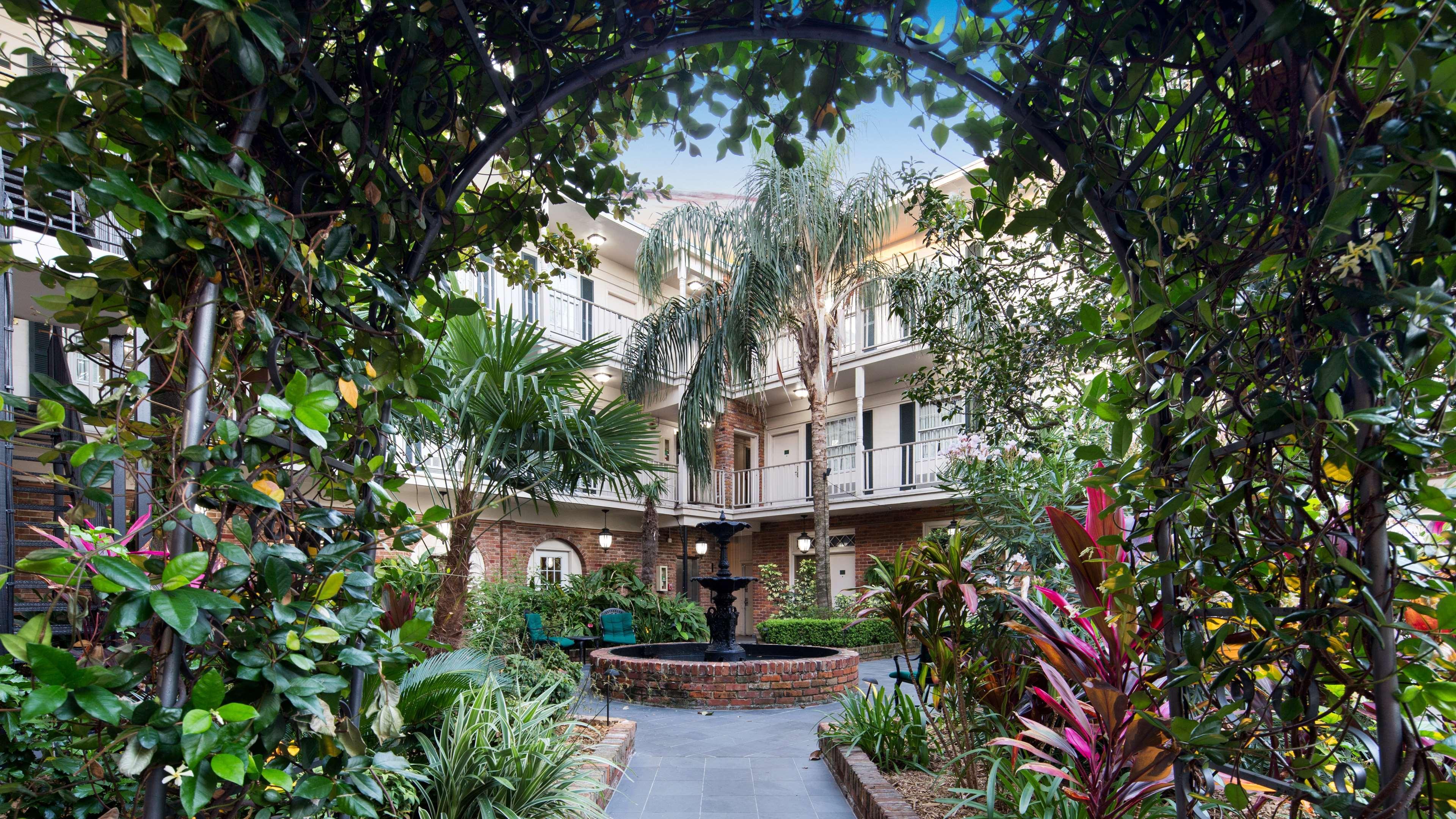 Western French Quarter Courtyard 4* New Orleans