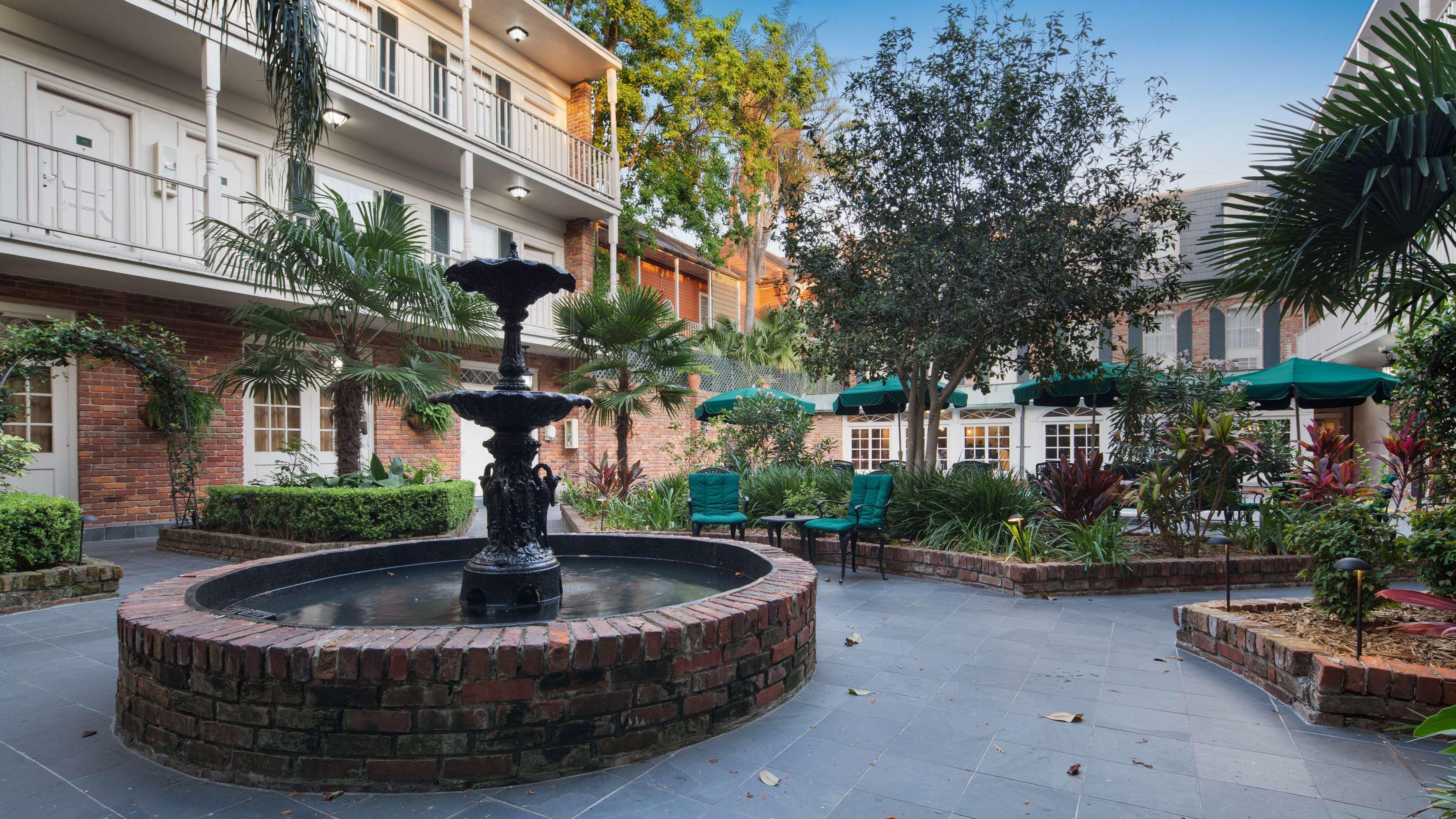 Western French Quarter Courtyard 4* New Orleans