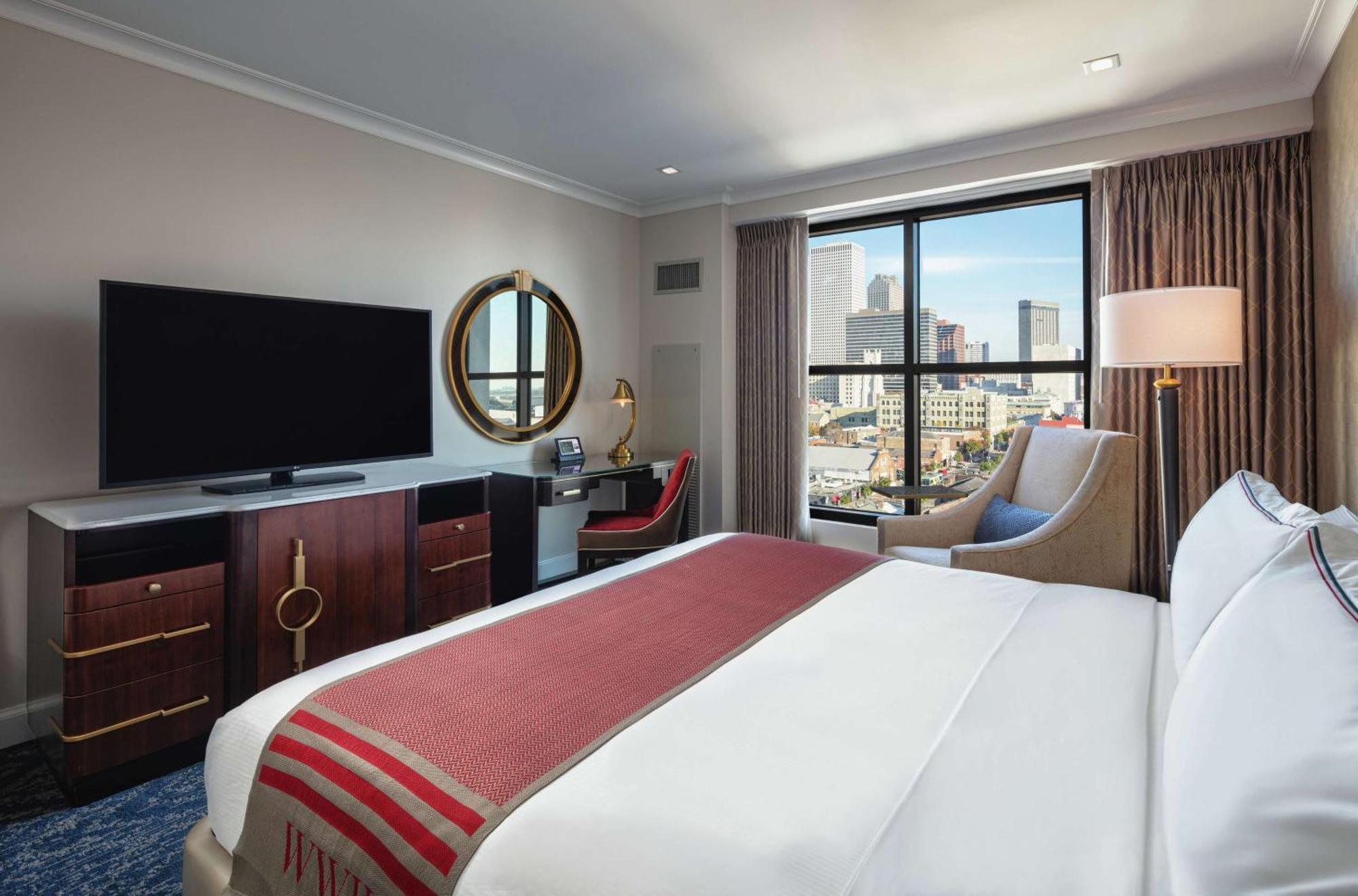 The Higgins New Orleans, Curio Collection By Hilton Hotel 4*
