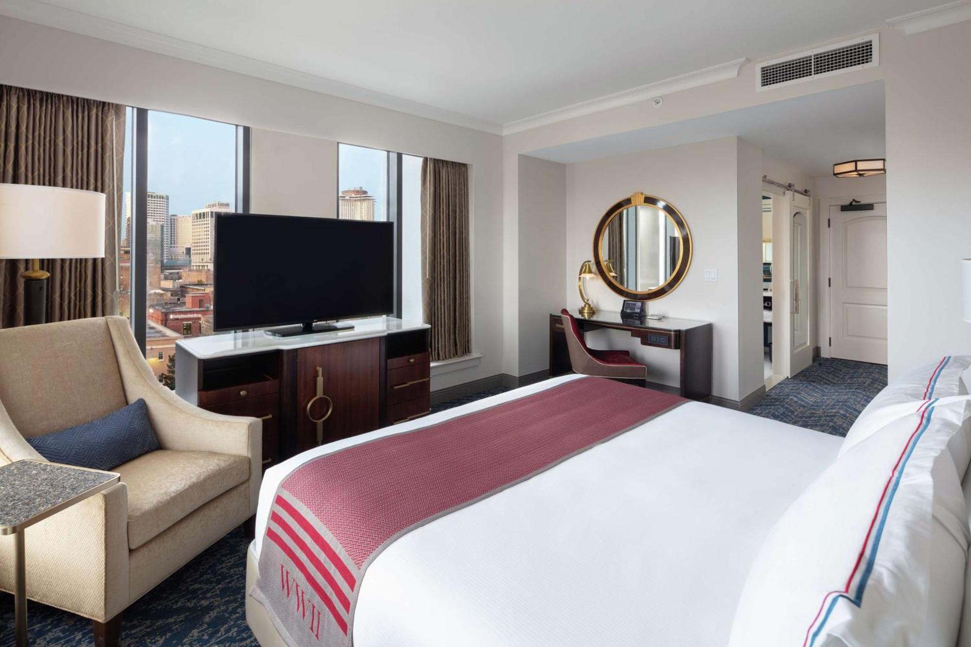 The Higgins New Orleans, Curio Collection By Hilton 4* New Orleans