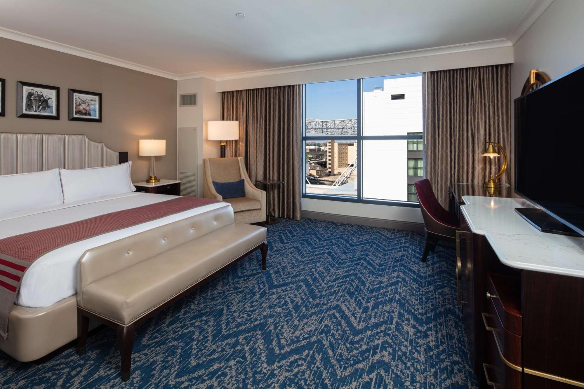 The Higgins New Orleans, Curio Collection By Hilton 4*