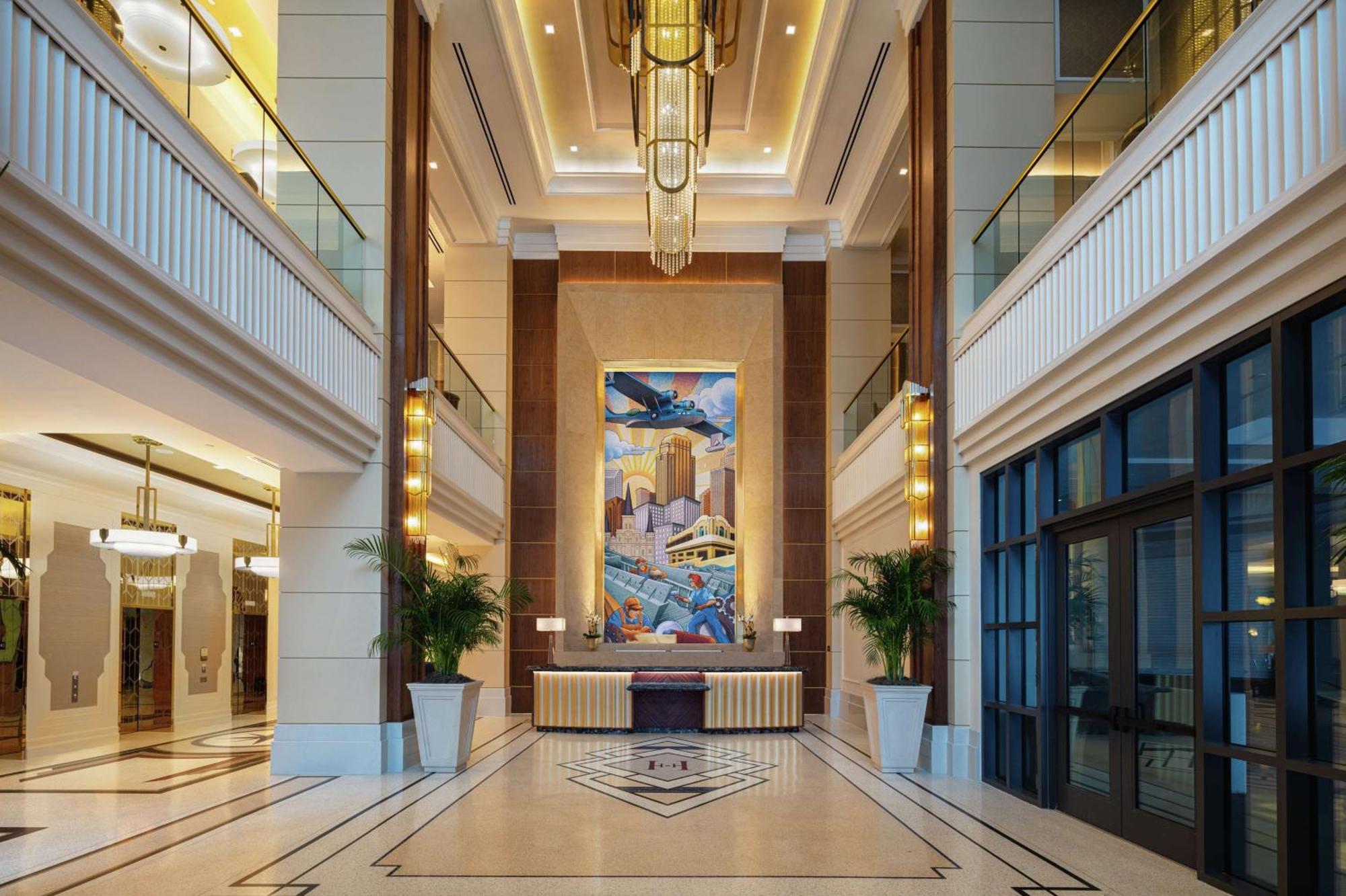 The Higgins New Orleans, Curio Collection By Hilton 4* New Orleans