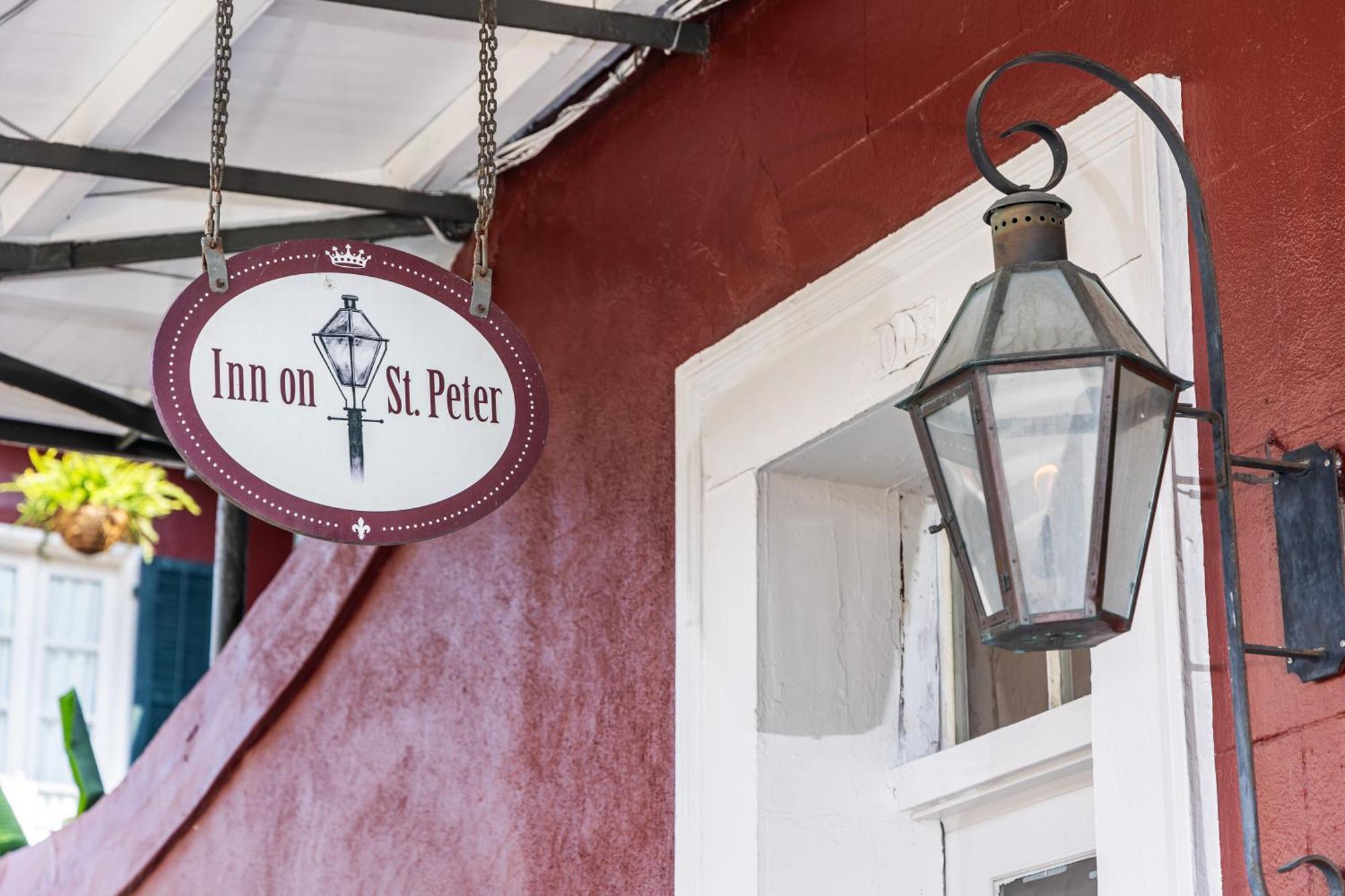 On St. Peter, A French Quarter
