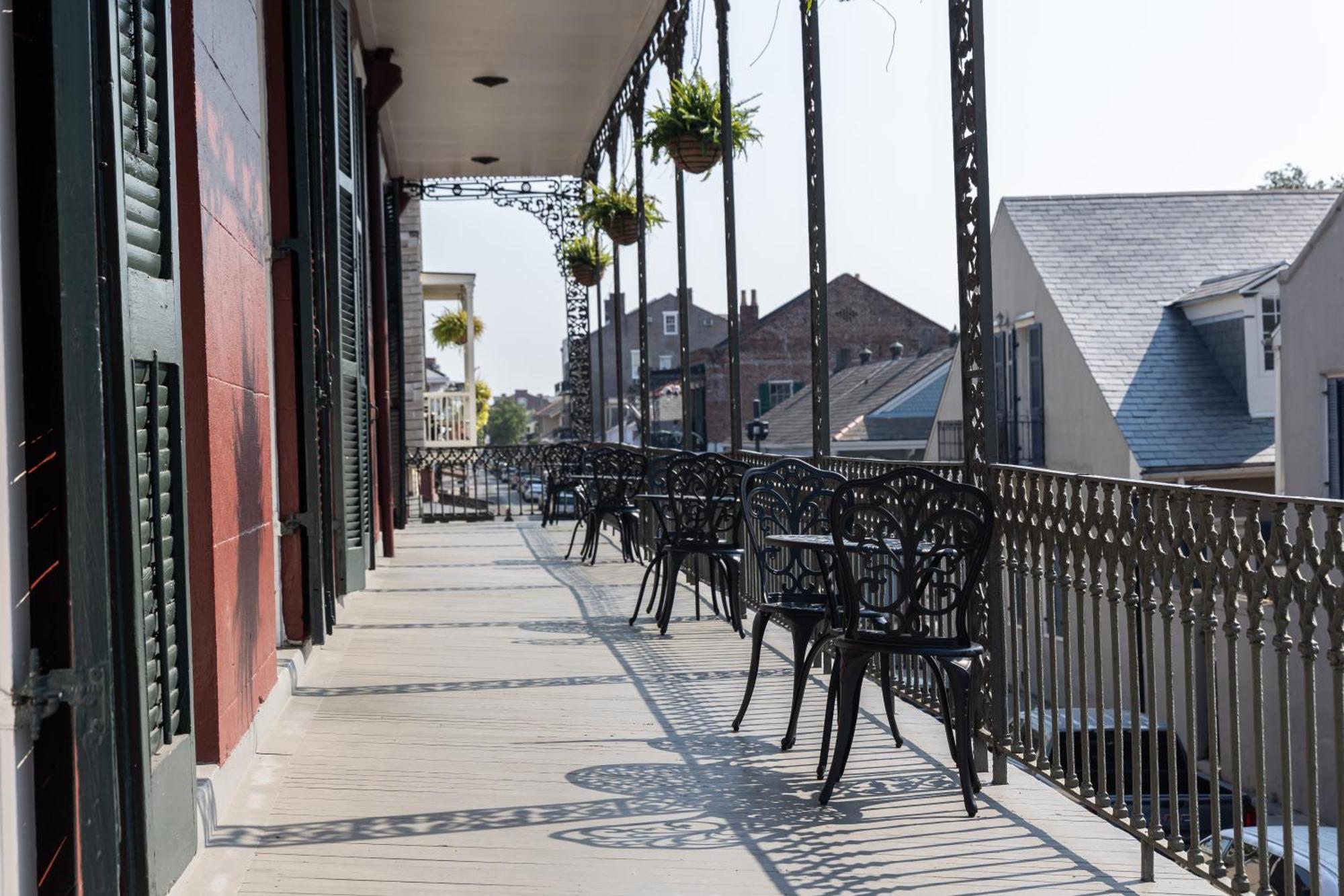 Inn On St. Peter, A French Quarter New Orleans