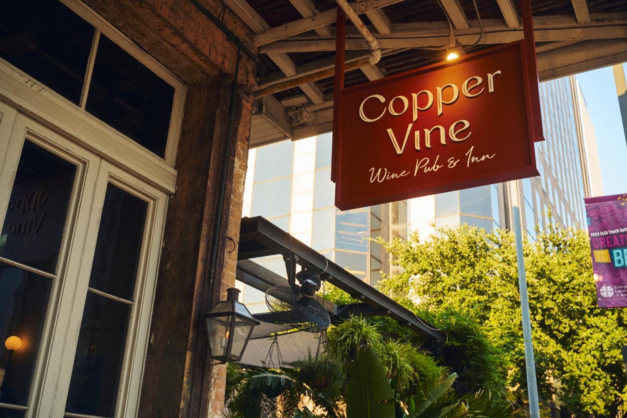 Copper Vine Wine Pub & New Orleans