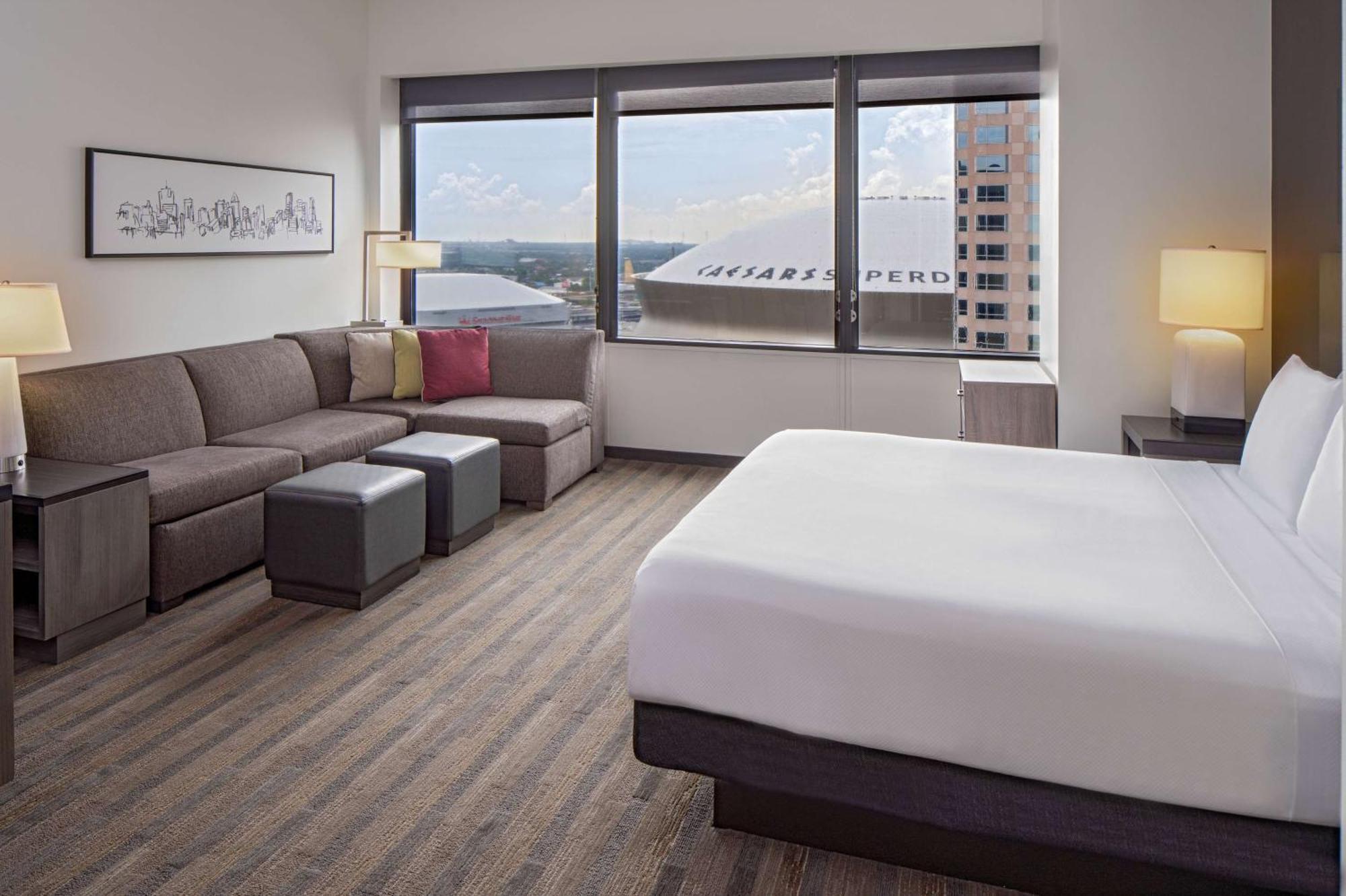 Hyatt House Downtown Hotel 3*