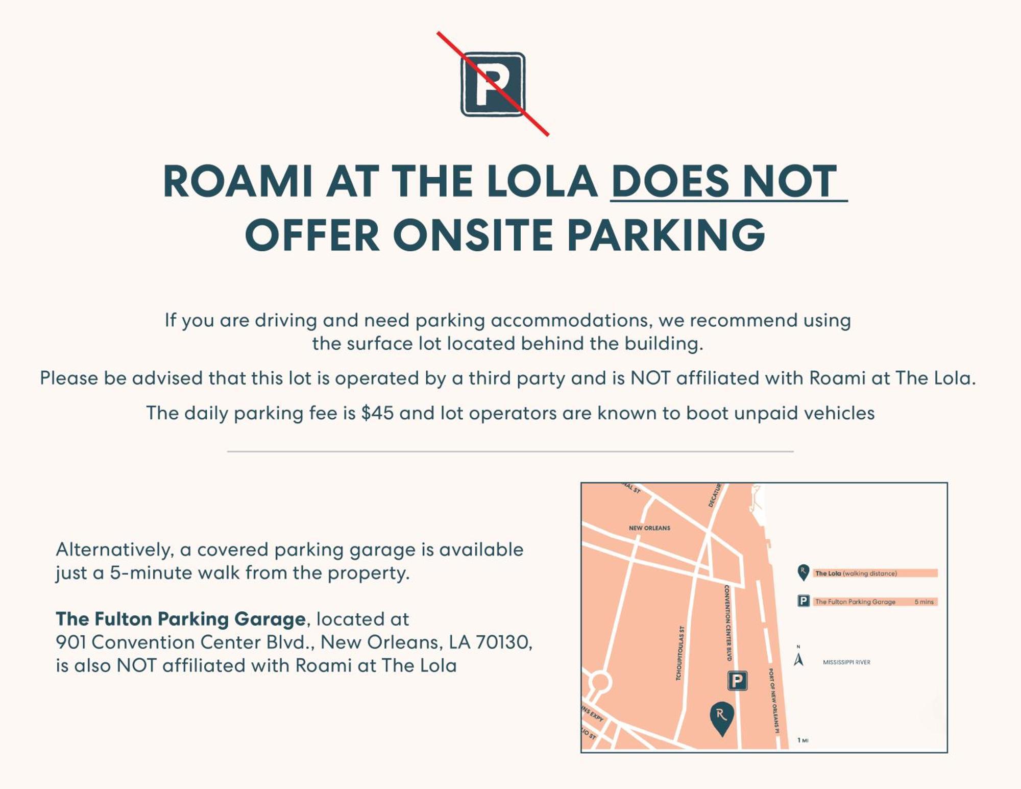 Apartment Roami At The Lola New Orleans