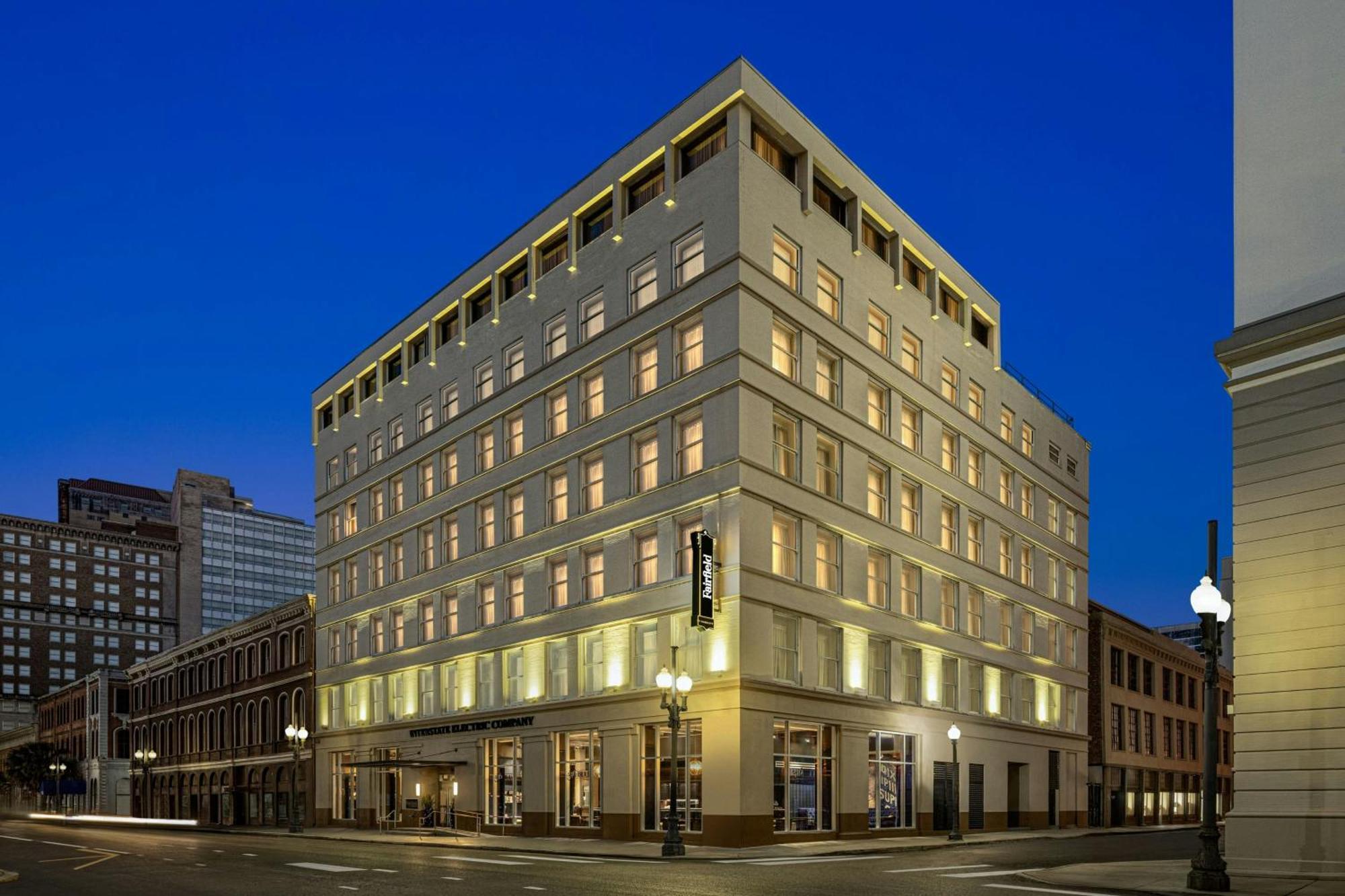 Hotel Fairfield & By Marriott Downtown/french Quarter Area New Orleans