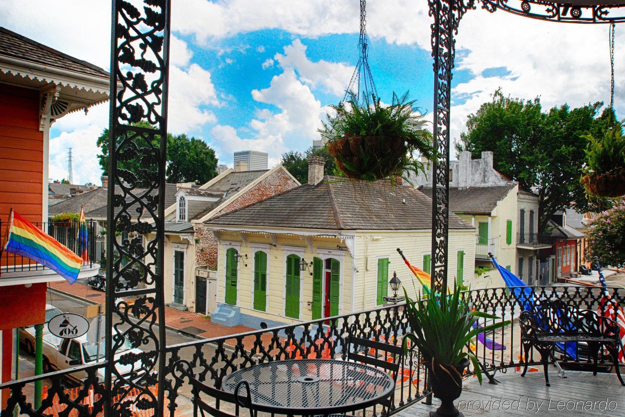 On St. Peter, A French Quarter New Orleans