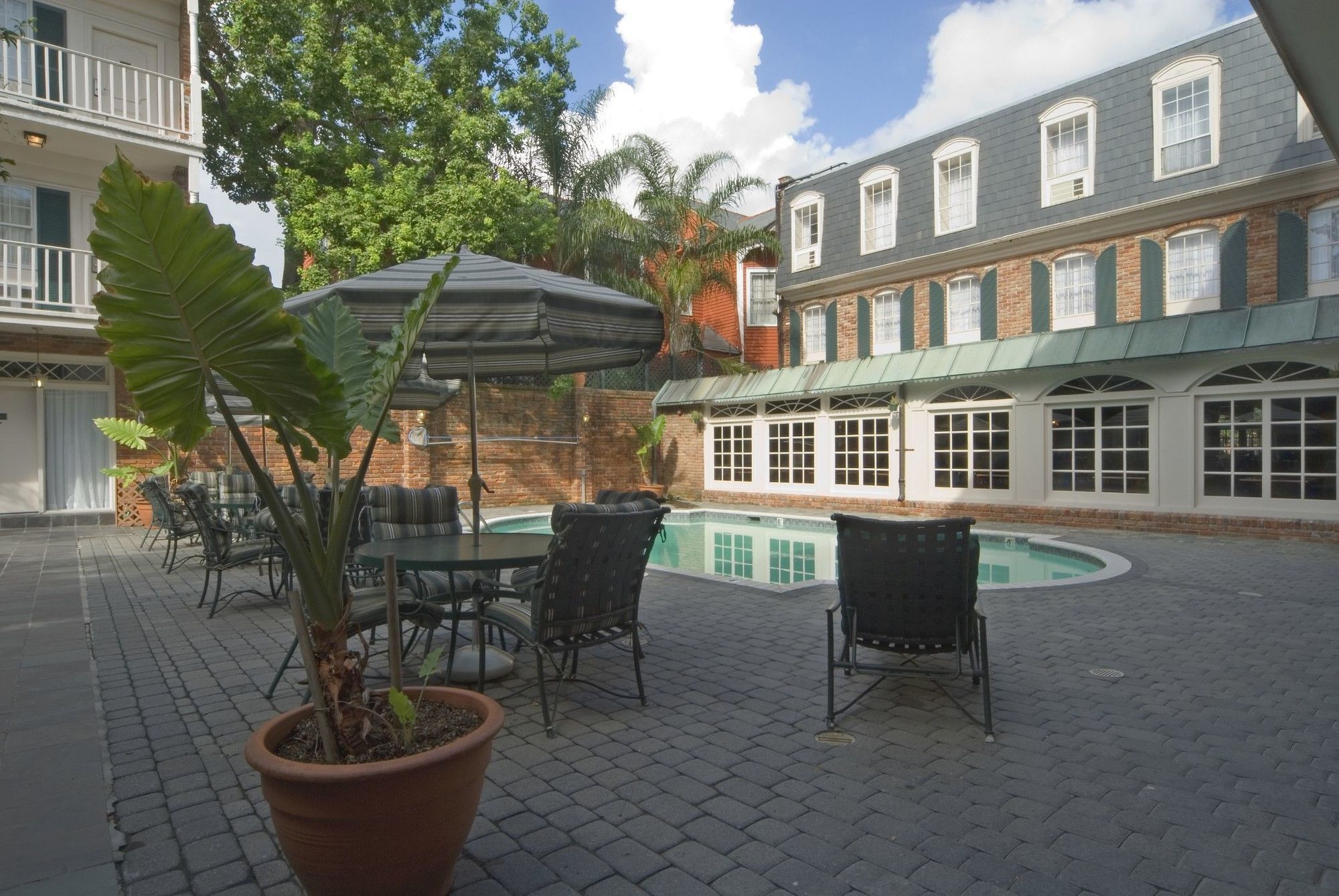 Western French Quarter Courtyard Hotel New Orleans