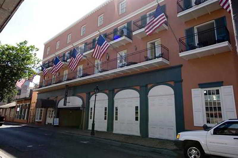 Hotel Dauphine Orleans New Orleans