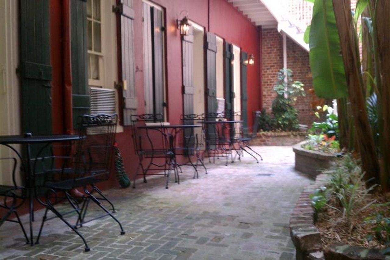 On St. Peter, A French Quarter