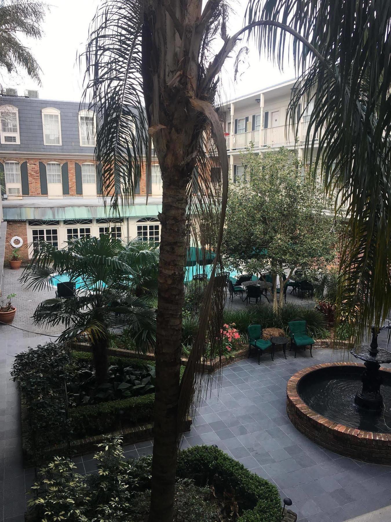 Western French Quarter Courtyard