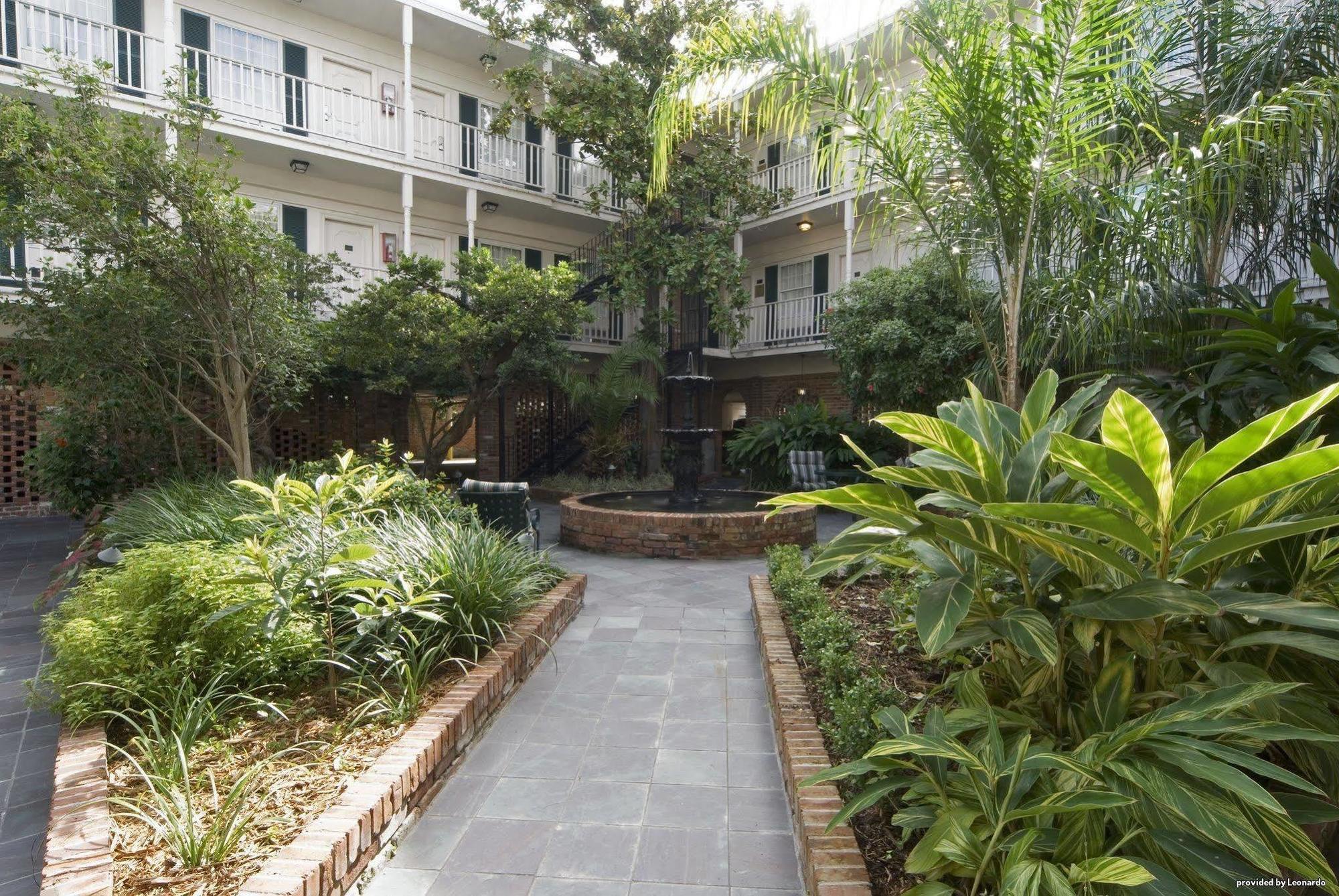 Western French Quarter Courtyard Hotel New Orleans