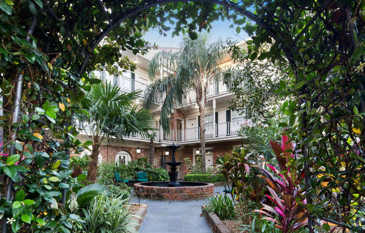 Western French Quarter Courtyard 4* New Orleans