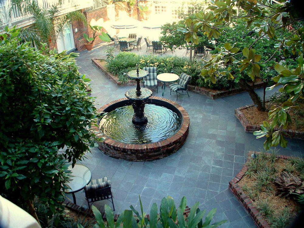 Hotel Western French Quarter Courtyard New Orleans