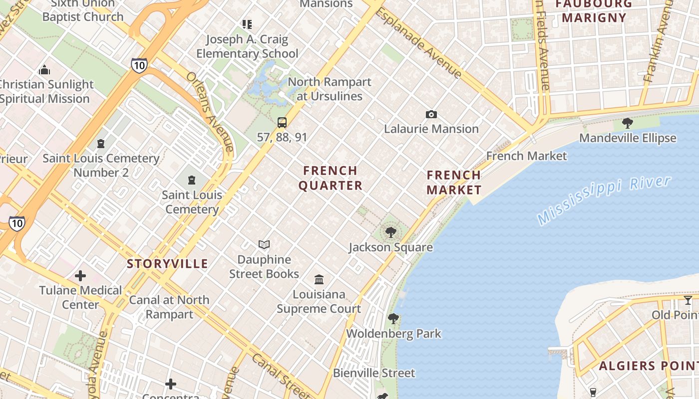 map