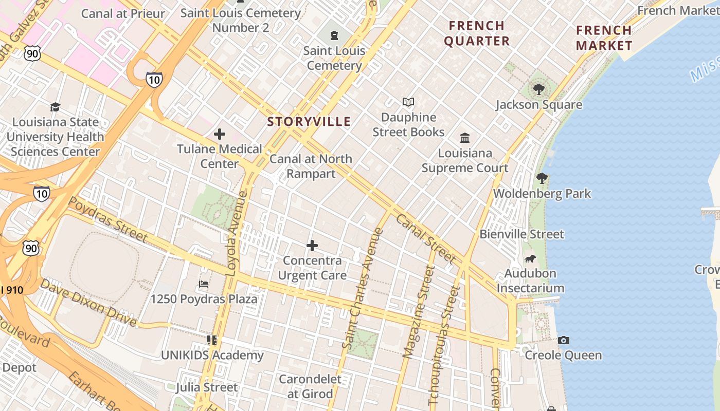 map