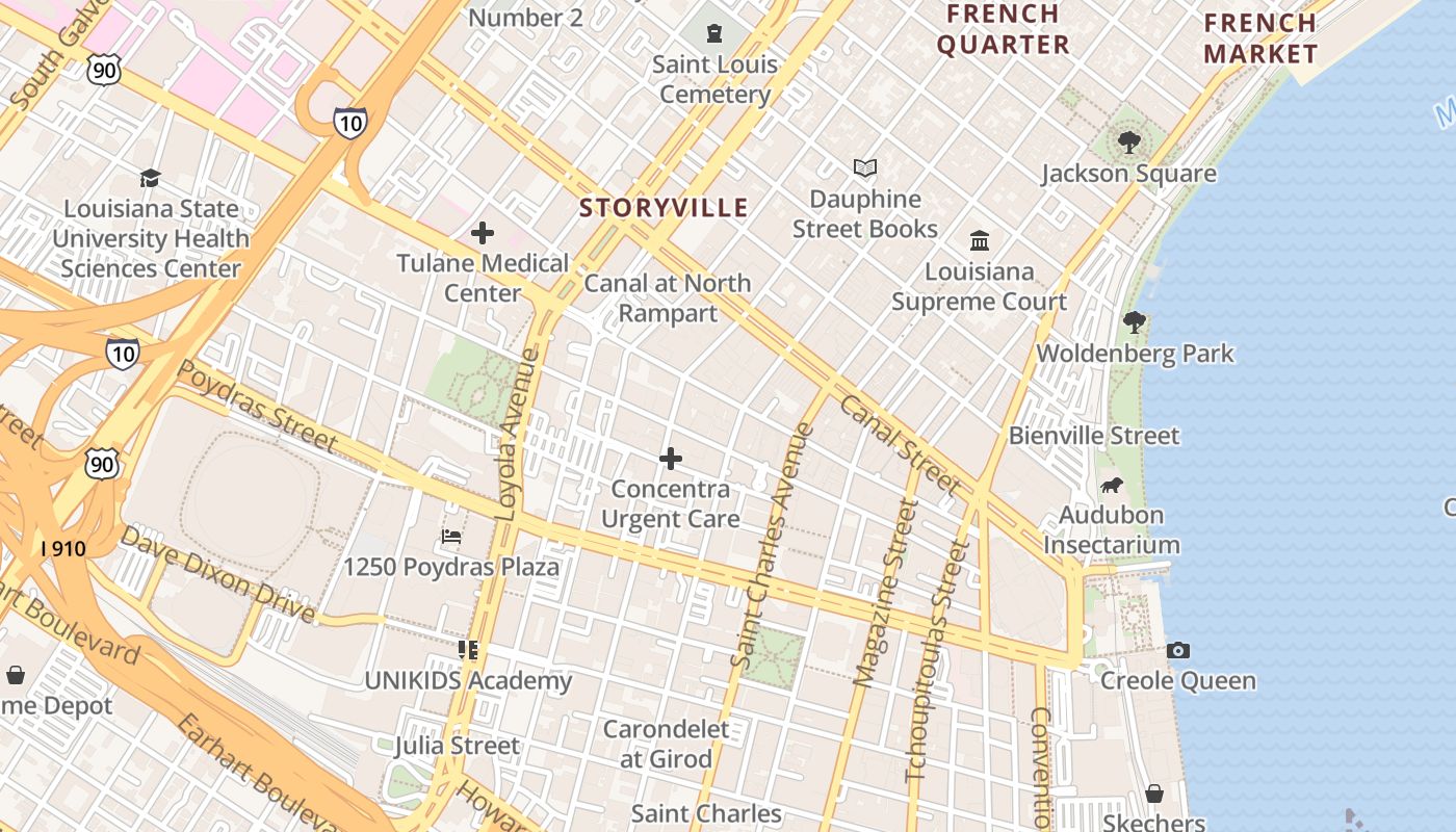 map