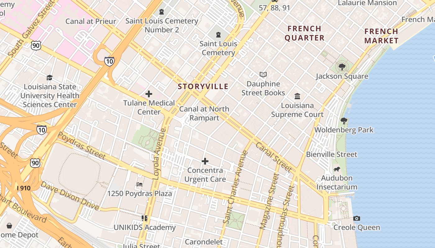 map