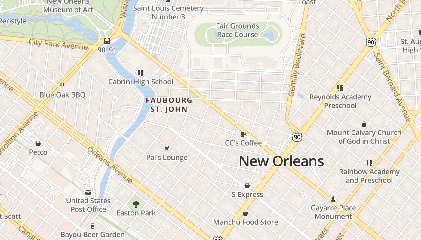 map